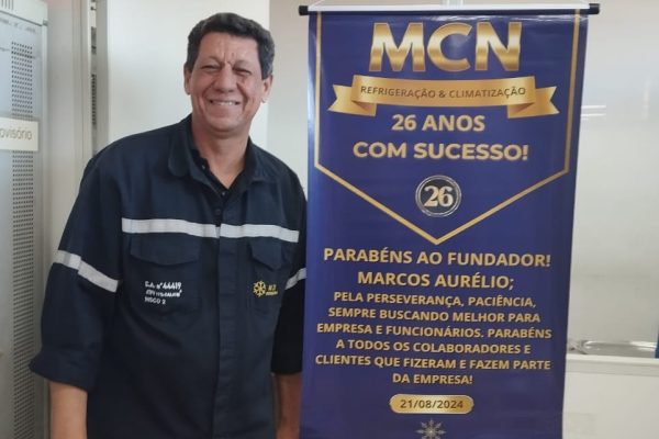 Aniversário MCN Refrigeração - Marcos